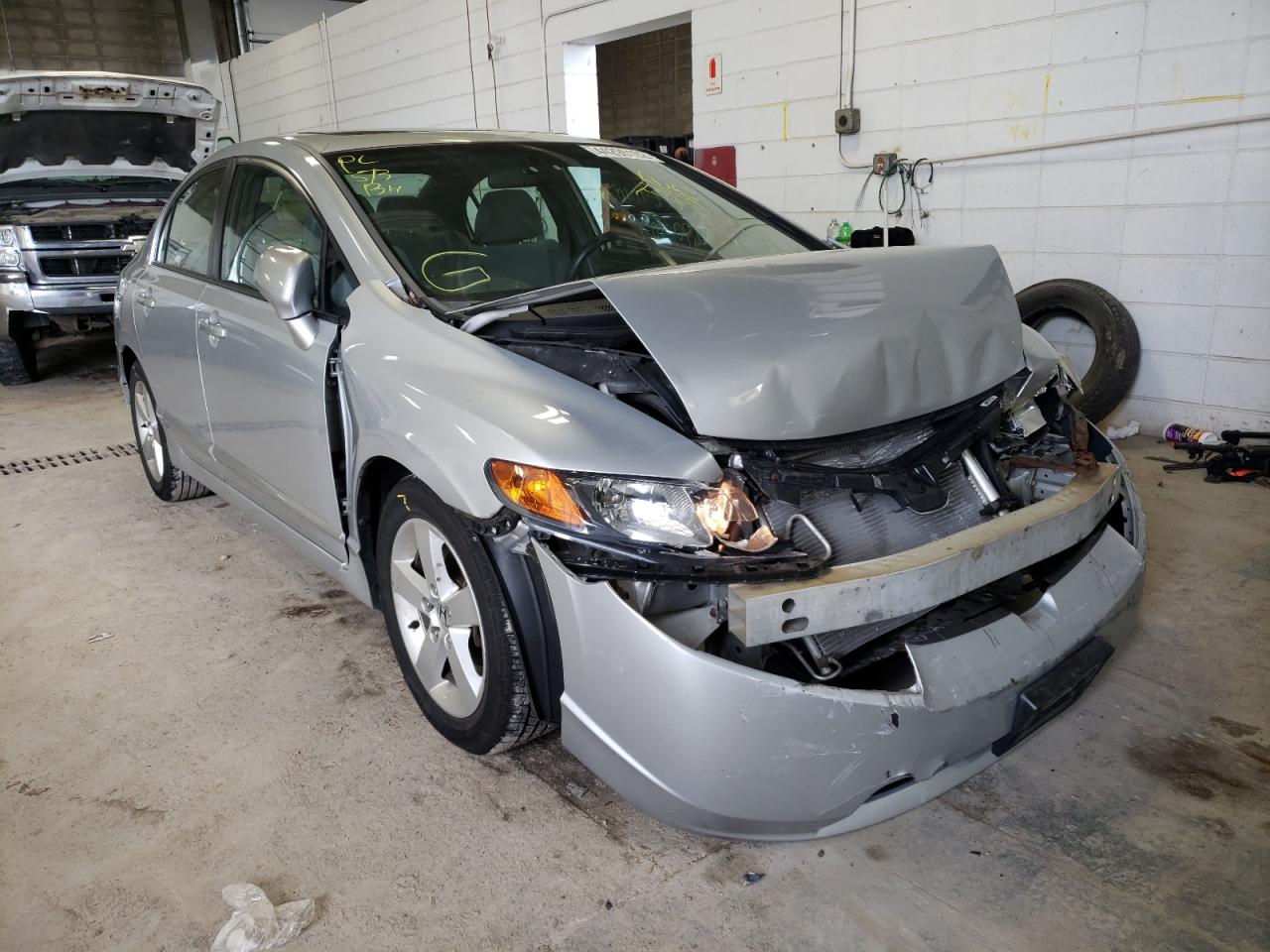 HONDA CIVIC EX 2008 with VIN 1HGFA16808L047888 - Photo from auction
