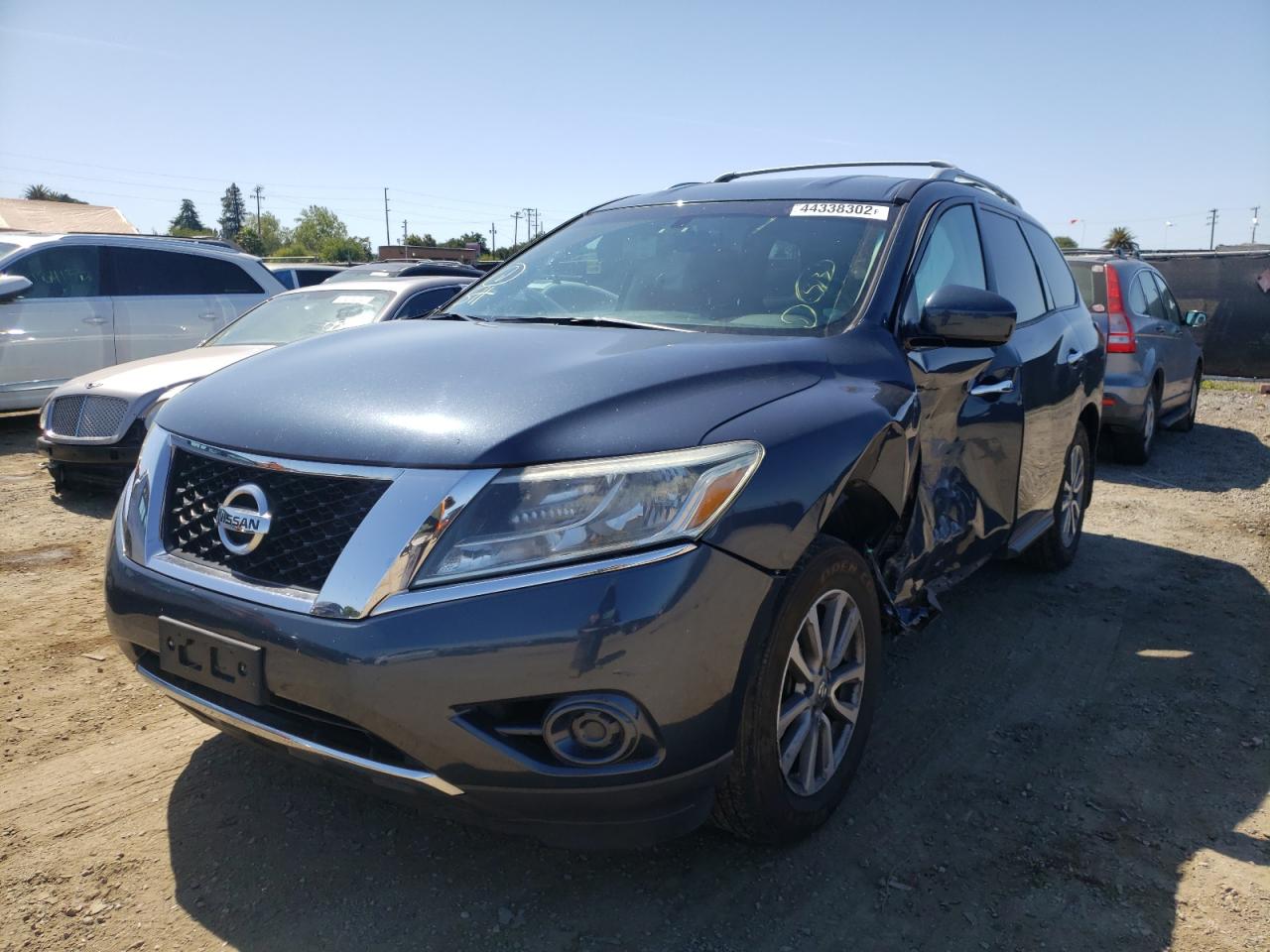 صورة رقم 2 من المزاد - 2014 NISSAN PATHFINDER مع VIN 5N1AR2MM4EC720485