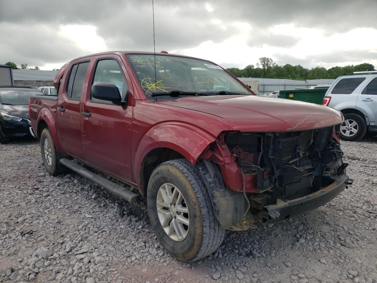 NISSAN FRONTIER S 2014 with VIN 1N6AD0ER2EN765279 - Photo from auction