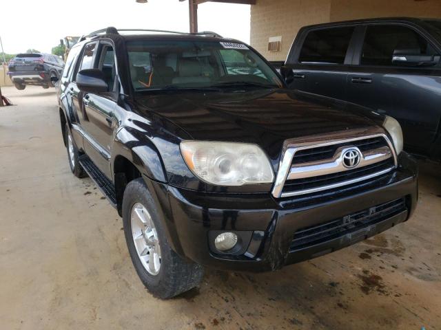 TOYOTA 4RUNNER SR 2006 with VIN JTEZU14R060072055 - Photo from auction