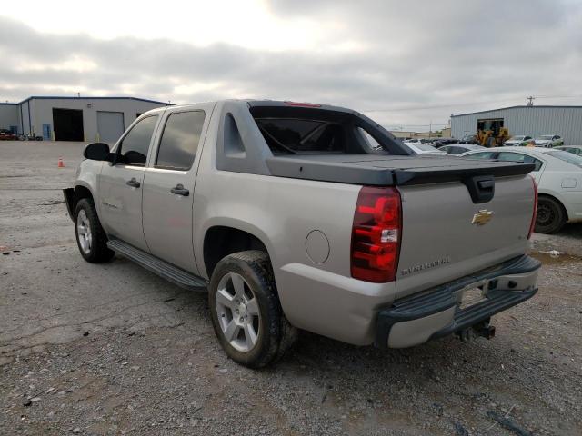 Photo 3 from auction – 2007 CHEVROLET AVALANCHE with VIN 3GNEC12007G265689