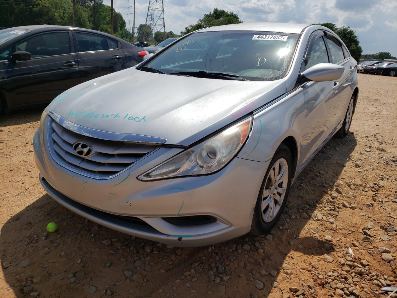 Photo 2 from auction – 2011 HYUNDAI SONATA GLS with VIN 5NPEB4AC5BH268497