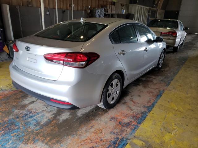 Photo 4 from auction – 2017 KIA FORTE LX with VIN 3KPFL4A75HE094979