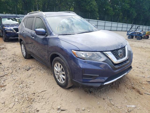 NISSAN ROGUE S 2020 with VIN KNMAT2MT1LP533434 - Photo from auction