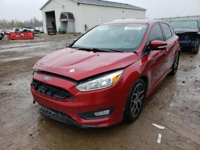 Photo 2 from auction – 2015 FORD FOCUS SE with VIN 1FADP3K2XFL258102