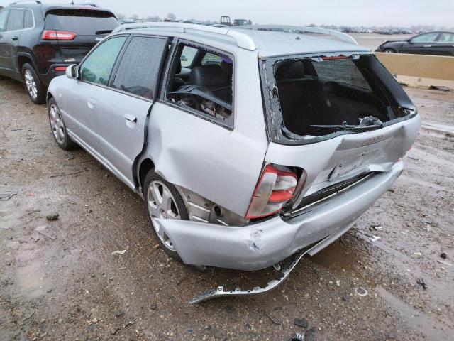 Photo 3 from auction – 2002 AUDI S4 with VIN WAUXD68D52A001670