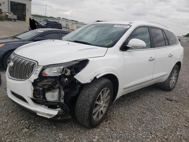 Photo 2 from auction – 2017 BUICK ENCLAVE with VIN 5GAKRAKD0HJ200825