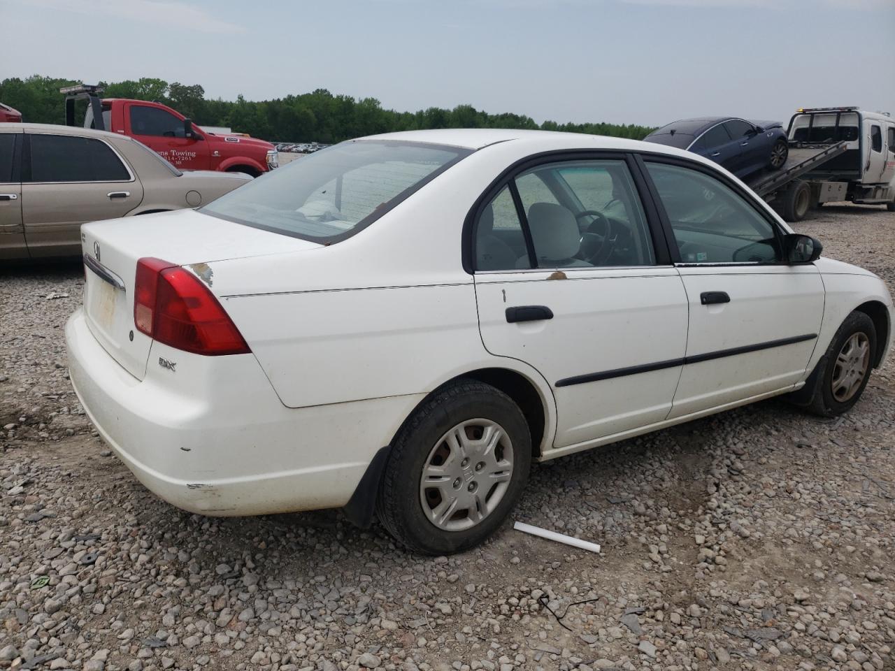 Photo 17 from auction – 2002 HONDA CIVIC DX with VIN 2HGES16152H607873