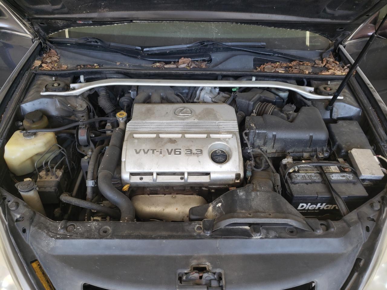 Photo 7 from auction – 2004 LEXUS ES 330 with VIN JTHBA30G045030126