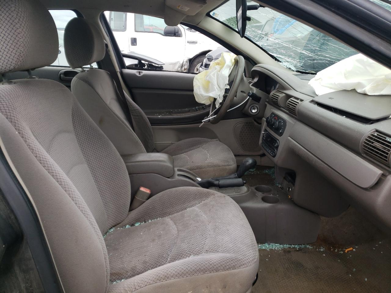 Photo 5 from auction – 2005 DODGE STRATUS SX with VIN 1B3EL46X45N583855