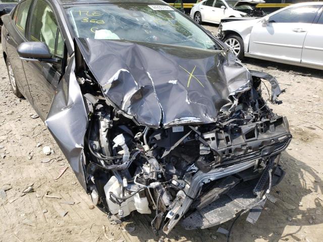 Photo 9 from auction – 2018 TOYOTA PRIUS with VIN JTDKBRFU7J3583832