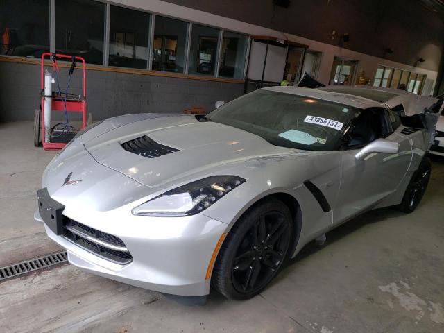 Photo 2 from auction – 2019 CHEVROLET CORVETTE S with VIN 1G1YA2D7XK5121149