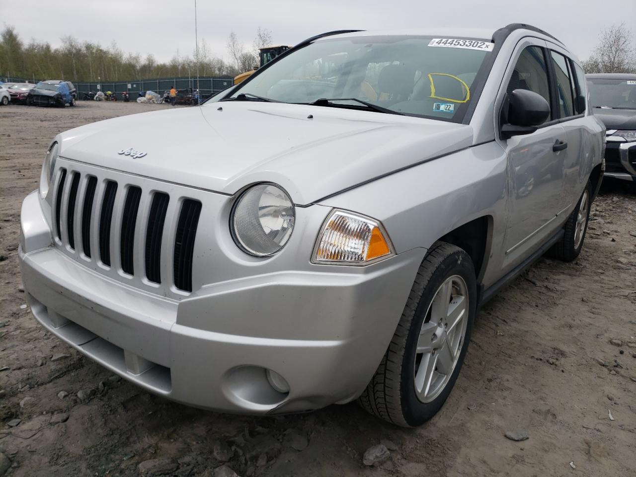 Photo 2 from auction – 2010 JEEP COMPASS SP with VIN 1J4NF4FB7AD503646