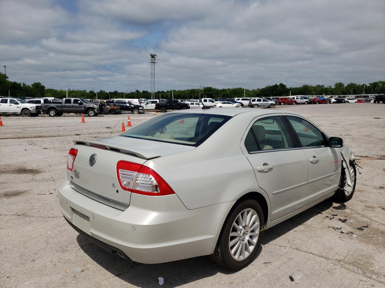 Photo 4 from auction – 2008 MERCURY MILAN PREM with VIN 3MEHM08108R622869