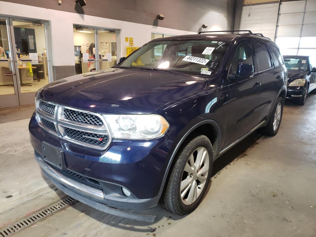 Photo 2 from auction – 2012 DODGE DURANGO CR with VIN 1C4RDHDG6CC257829
