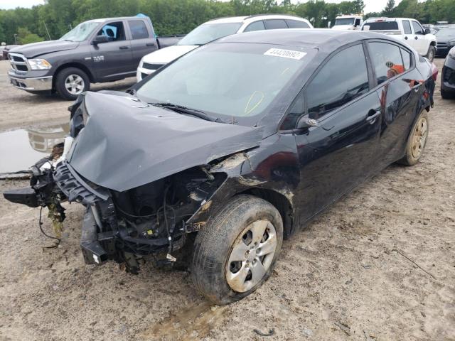 Photo 2 from auction – 2018 KIA FORTE LX with VIN 3KPFL4A70JE231154