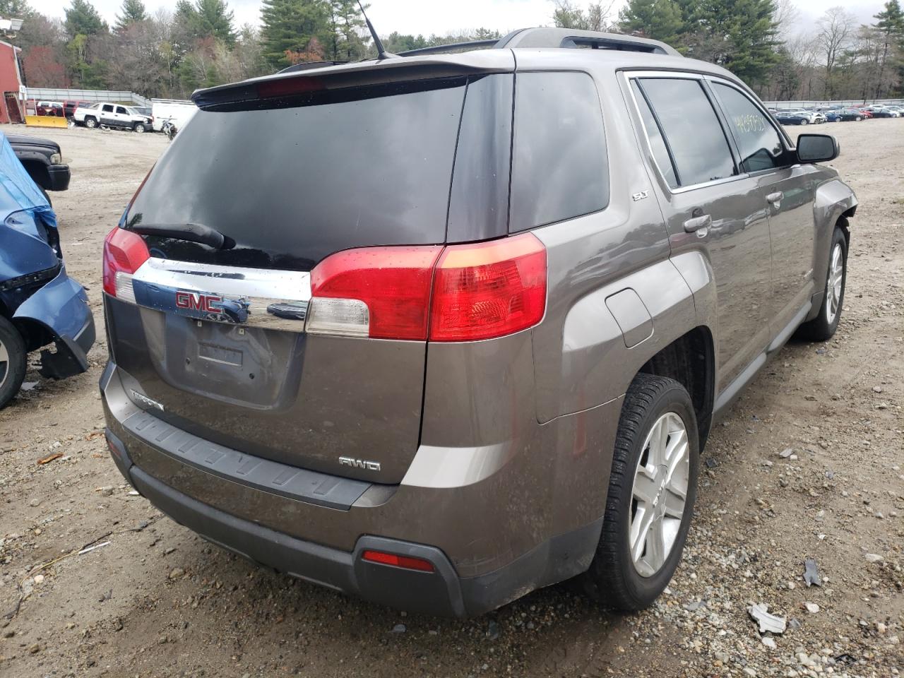Photo 4 from auction – 2011 GMC TERRAIN SL with VIN 2CTFLVEC7B6422623