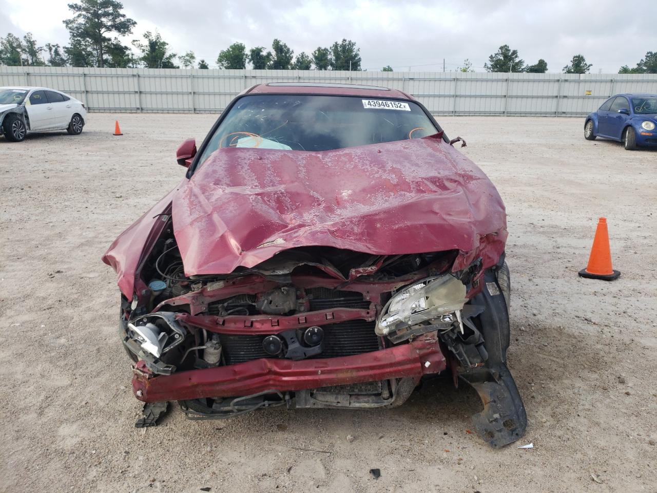 Photo 9 from auction – 2002 HONDA ACCORD EX with VIN 1HGCG16552A065930