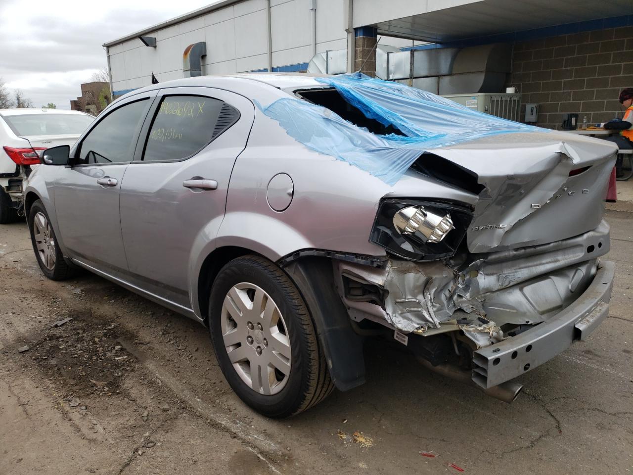 Photo 3 from auction – 2013 DODGE AVENGER SE with VIN 1C3CDZAG4DN748832