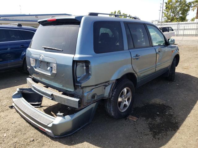 Photo 4 from auction – 2006 HONDA PILOT EX with VIN 5FNYF28756B009687