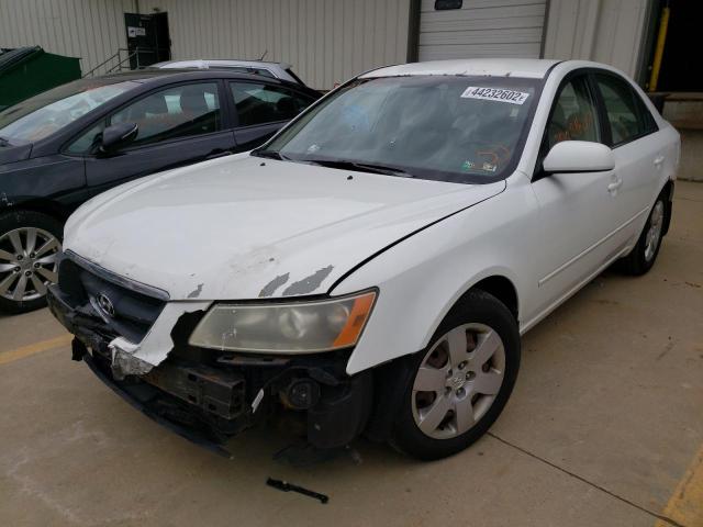 Photo 2 from auction – 2008 HYUNDAI SONATA GLS with VIN 5NPET46C48H303089