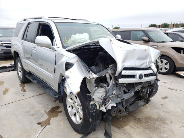 TOYOTA 4RUNNER SR 2005 with VIN JTEZU14R358027790 - Photo from auction