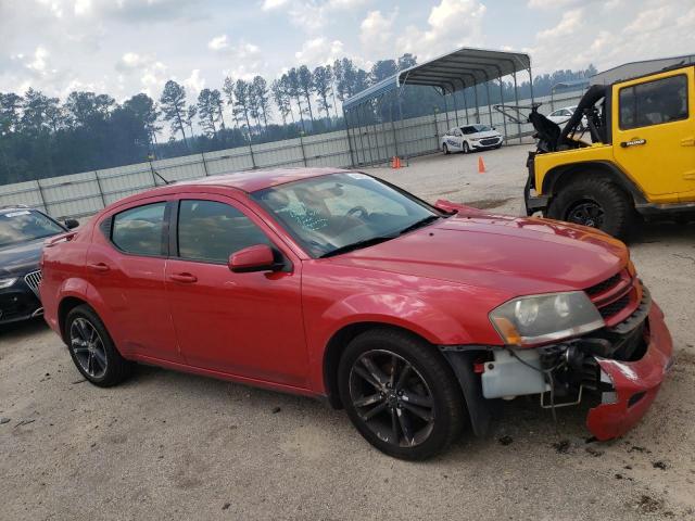 DODGE AVENGER SX 2014 with VIN 1C3CDZCB5EN222230 - Photo from auction