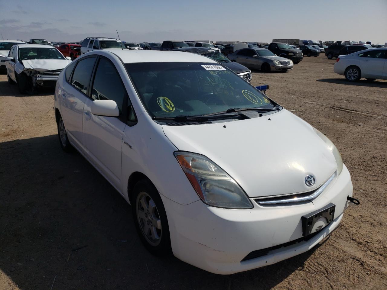 TOYOTA PRIUS 2007 with VIN JTDKB20U677655718 - Photo from auction