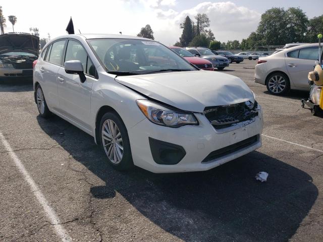 SUBARU IMPREZA PR 2014 with VIN JF1GPAE64E8231768 - Photo from auction