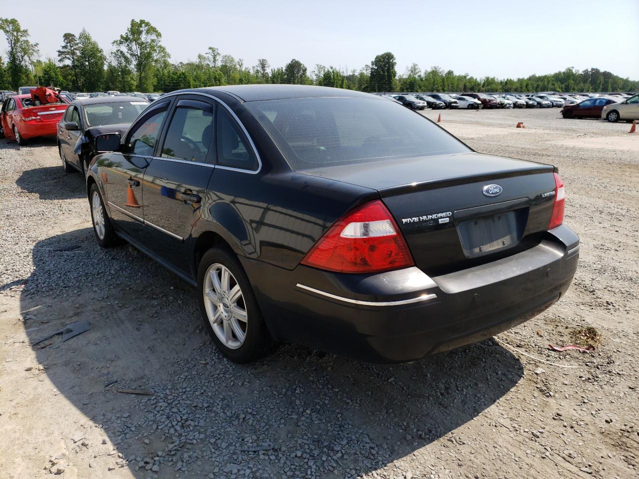 Photo 3 from auction – 2005 FORD FIVE HUNDR with VIN 1FAHP28195G197844