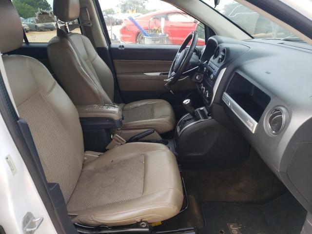 Photo 5 from auction – 2014 JEEP COMPASS LA with VIN 1C4NJCEA1ED647898
