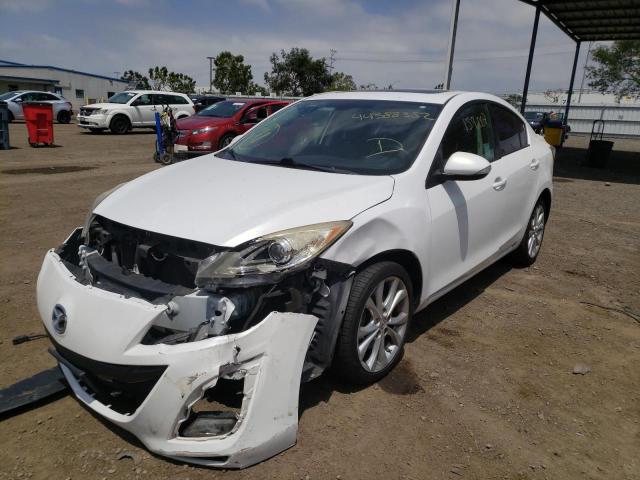 Photo 2 from auction – 2010 MAZDA 3 S with VIN JM1BL1S67A1145247