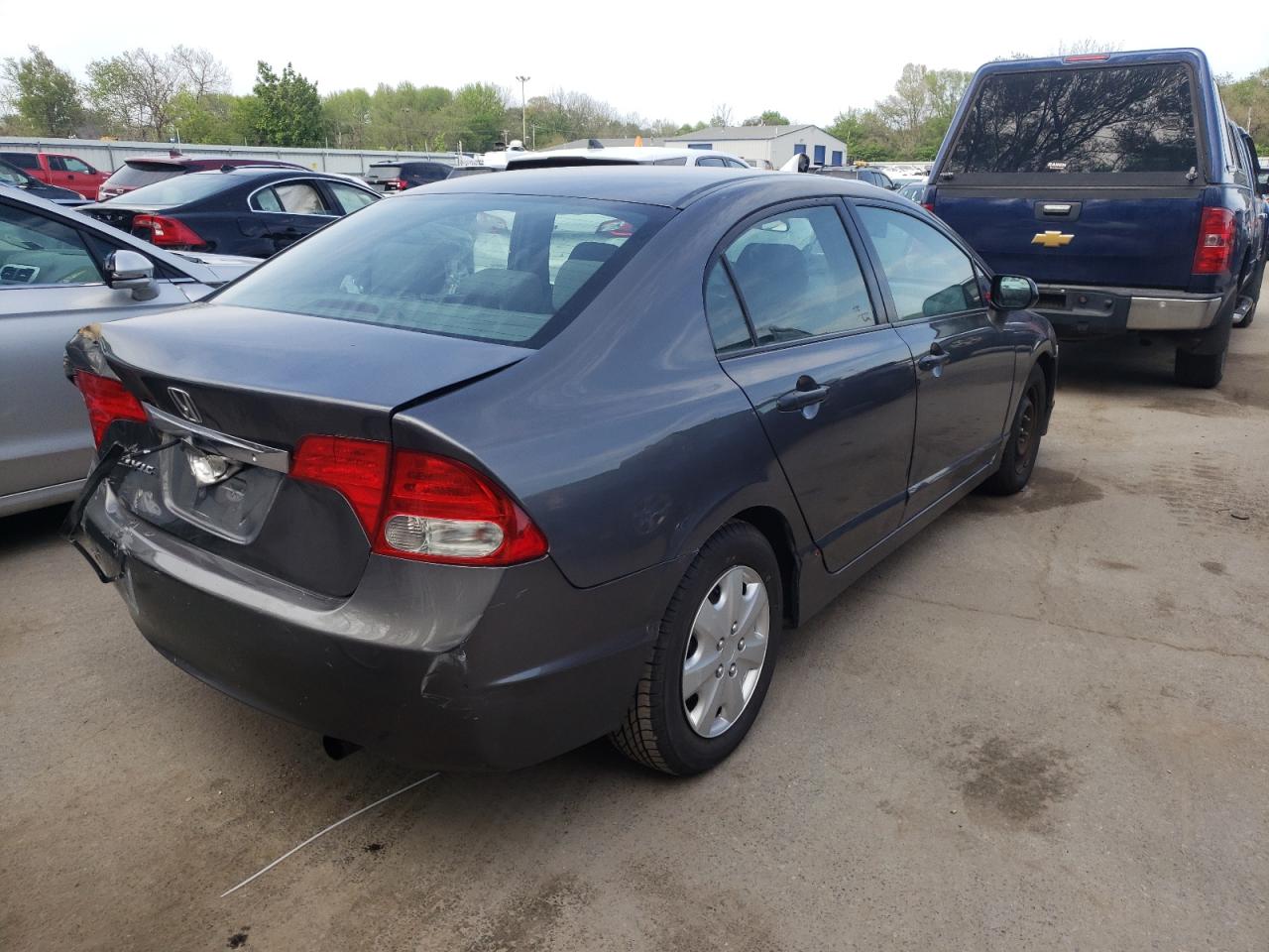 Photo 4 from auction – 2010 HONDA CIVIC VP with VIN 2HGFA1F35AH562067