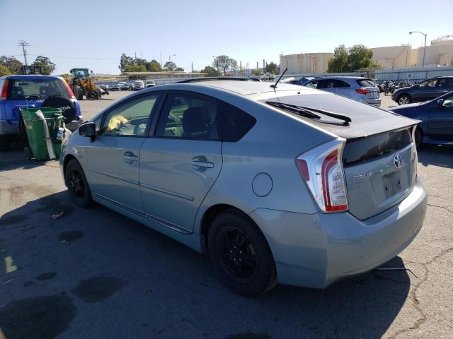 Photo 3 from auction – 2012 TOYOTA PRIUS with VIN JTDKN3DU3C5407746