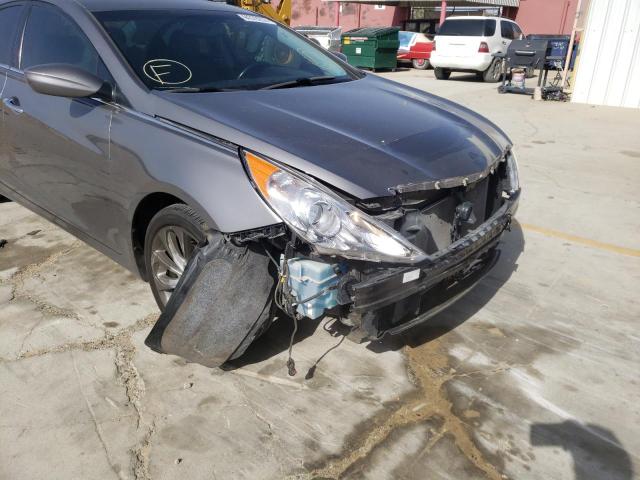 Photo 9 from auction – 2012 HYUNDAI SONATA SE with VIN 5NPEC4AC3CH366927