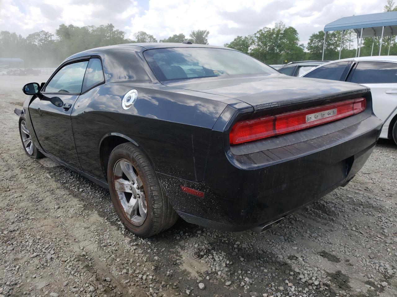 Photo 3 from auction – 2013 DODGE CHALLENGER with VIN 2C3CDYAG4DH695441