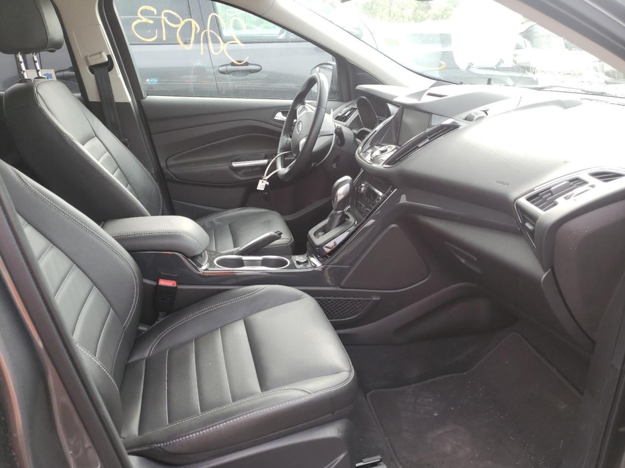 Photo 5 from auction – 2014 FORD ESCAPE TIT with VIN 1FMCU0J92EUE36908