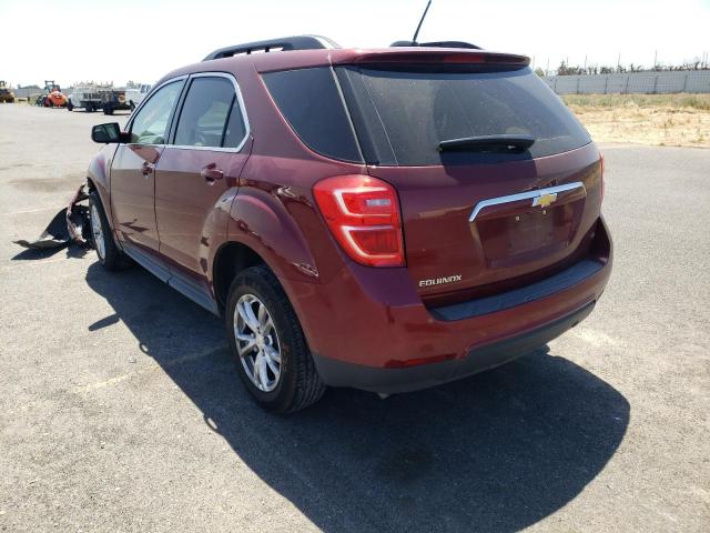Photo 3 from auction – 2017 CHEVROLET EQUINOX LT with VIN 2GNALCEKXH1590299