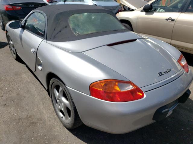 Photo 3 from auction – 2001 PORSCHE BOXSTER with VIN WP0CA29801U622056