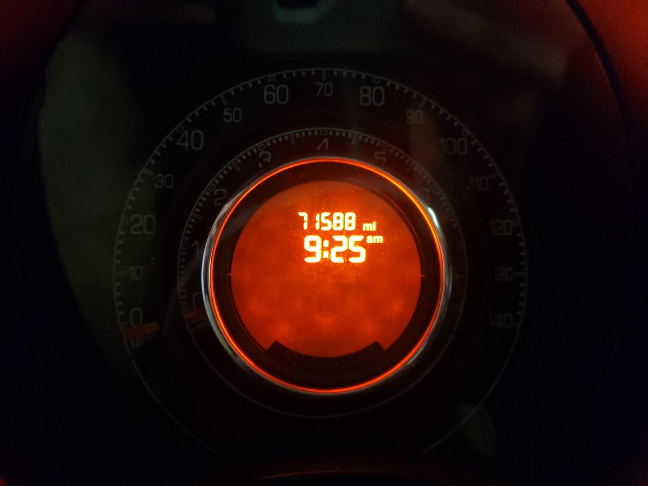 Photo 8 from auction – 2012 FIAT 500 SPORT with VIN 3C3CFFBR4CT287848