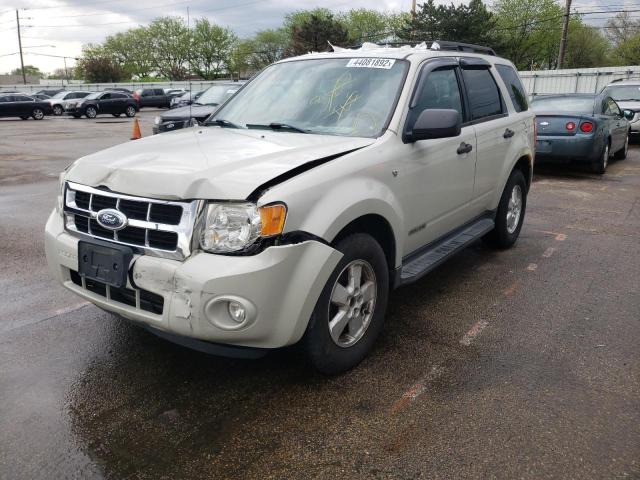 Photo 2 from auction – 2008 FORD ESCAPE XLT with VIN 1FMCU93108KA71656