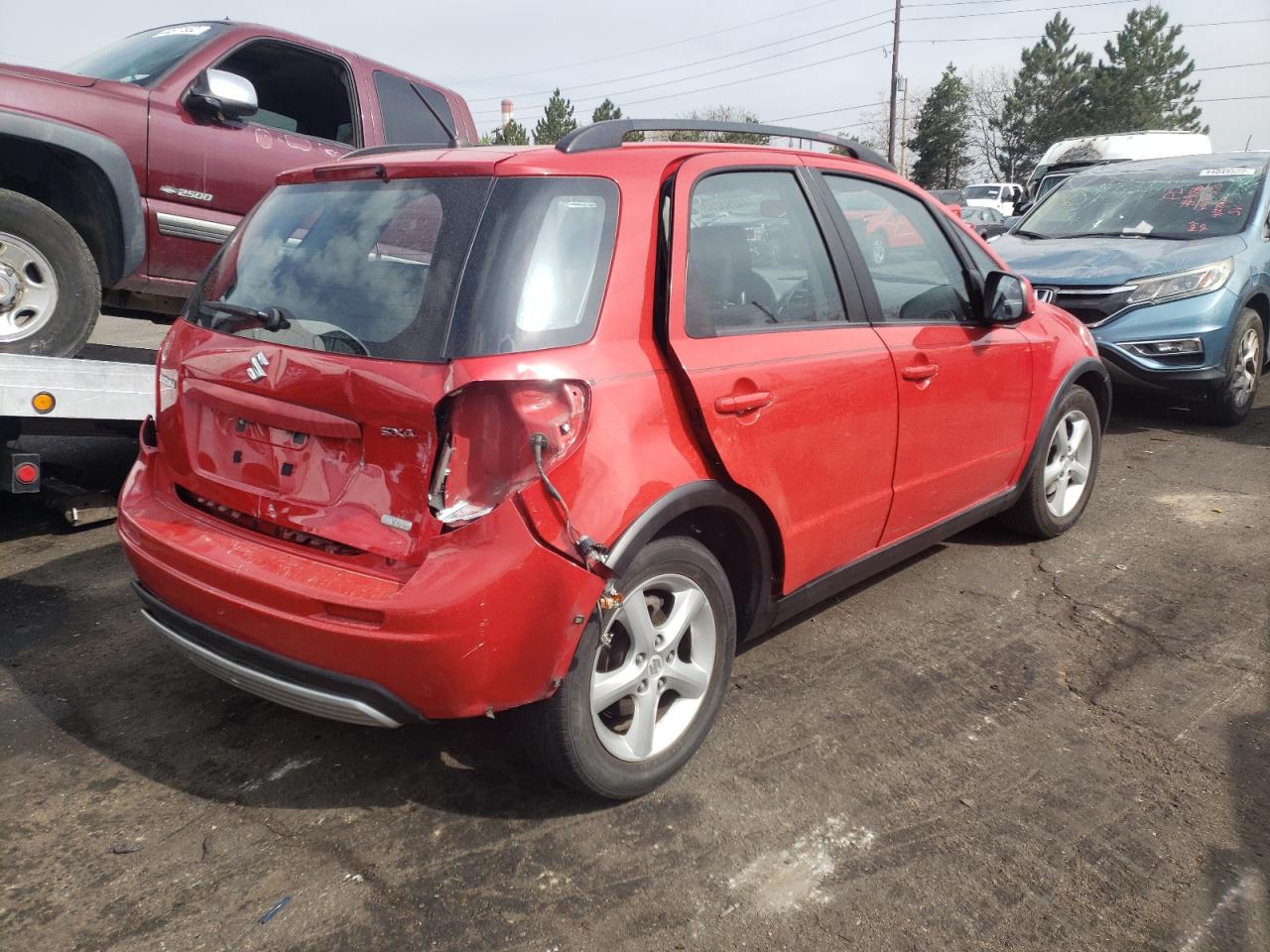 Photo 9 from auction – 2009 SUZUKI SX4 TECHNO with VIN JS2YB413196202665