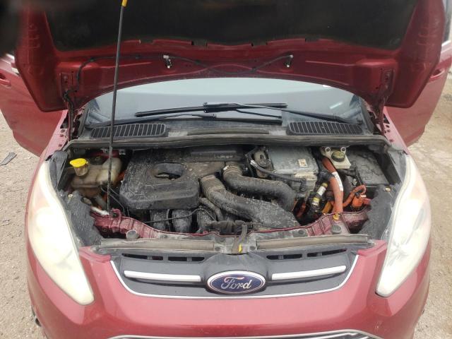 Photo 7 from auction – 2013 FORD C-MAX PREM with VIN 1FADP5CU6DL555229