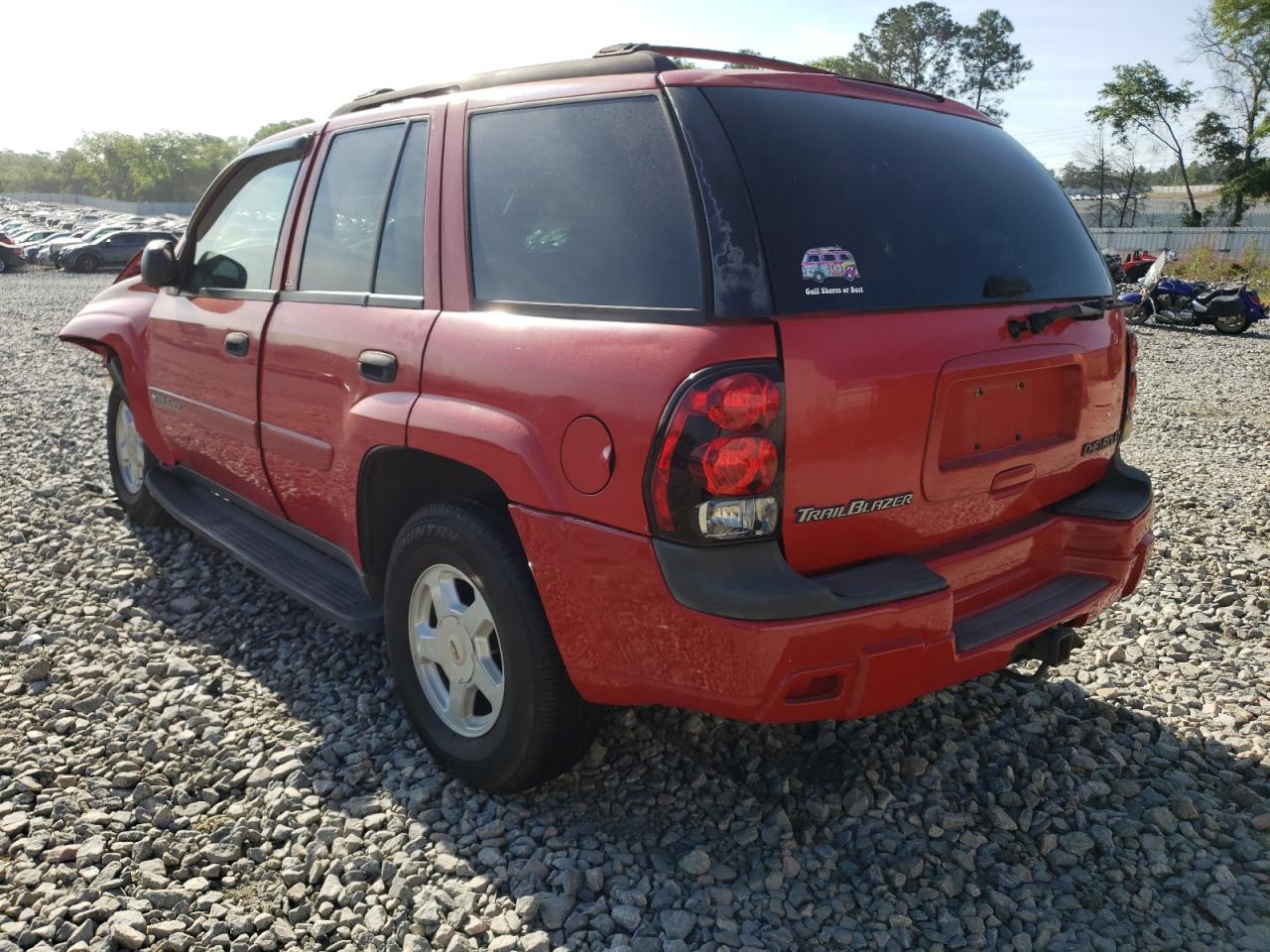 Photo 3 from auction – 2002 CHEVROLET TRAILBLAZE with VIN 1GNDS13S522424402