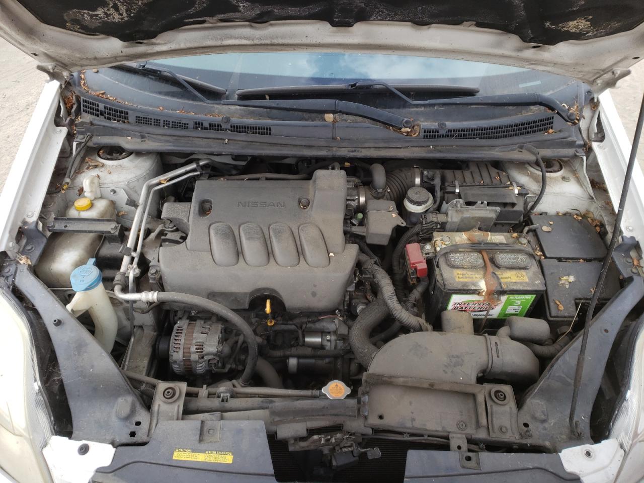 Photo 7 from auction – 2011 NISSAN SENTRA 2.0 with VIN 3N1AB6AP0BL630980