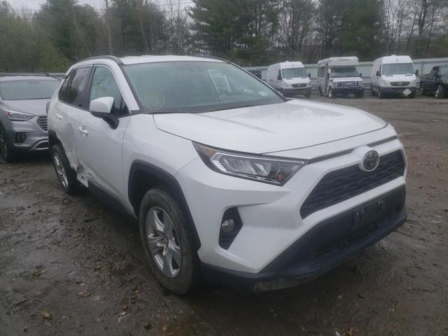 Photo 1 from auction – 2021 TOYOTA RAV4 XLE with VIN 2T3P1RFVXMW157216