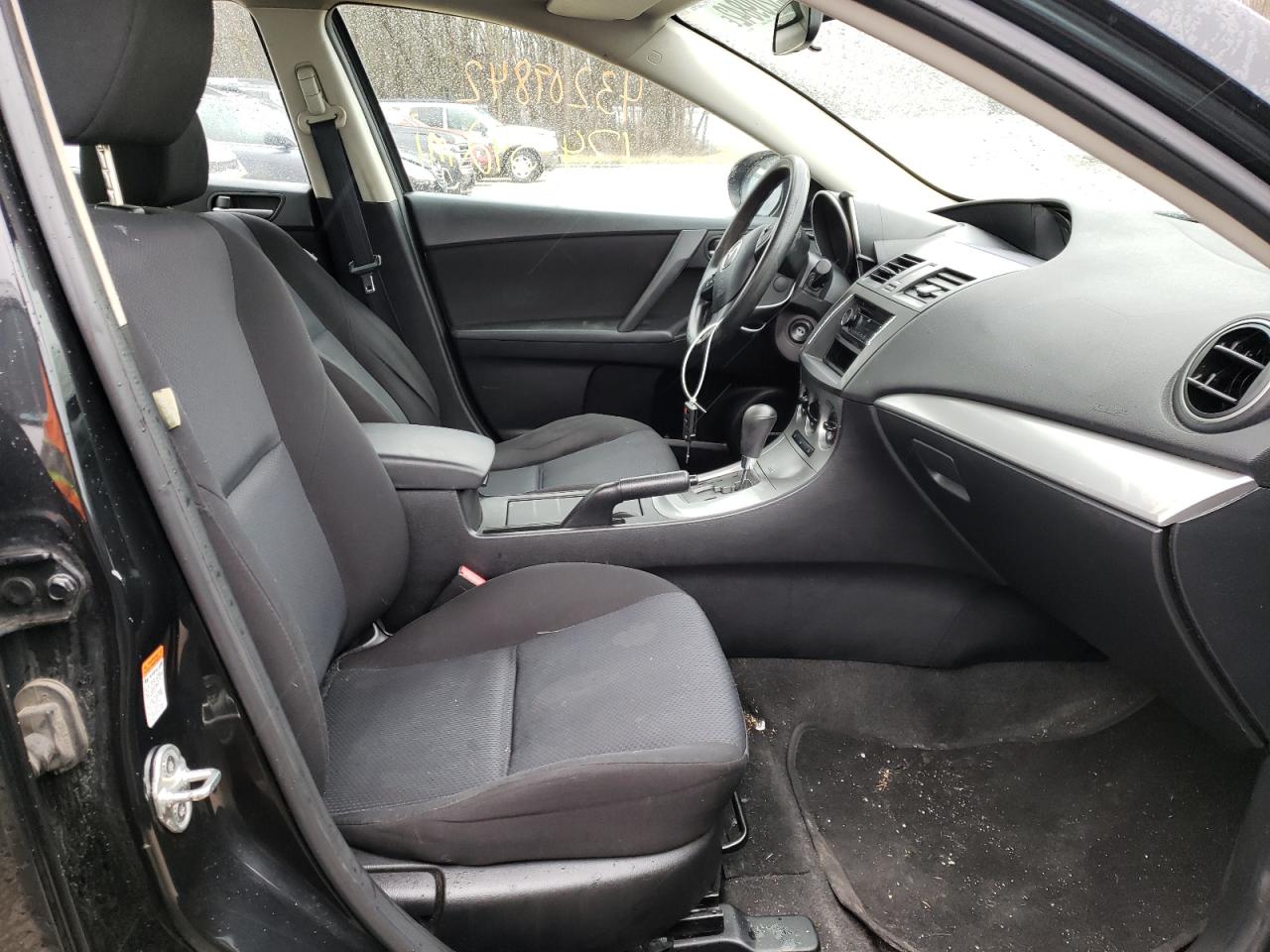 Photo 5 from auction – 2011 MAZDA 3 I with VIN JM1BL1VFXB1357959