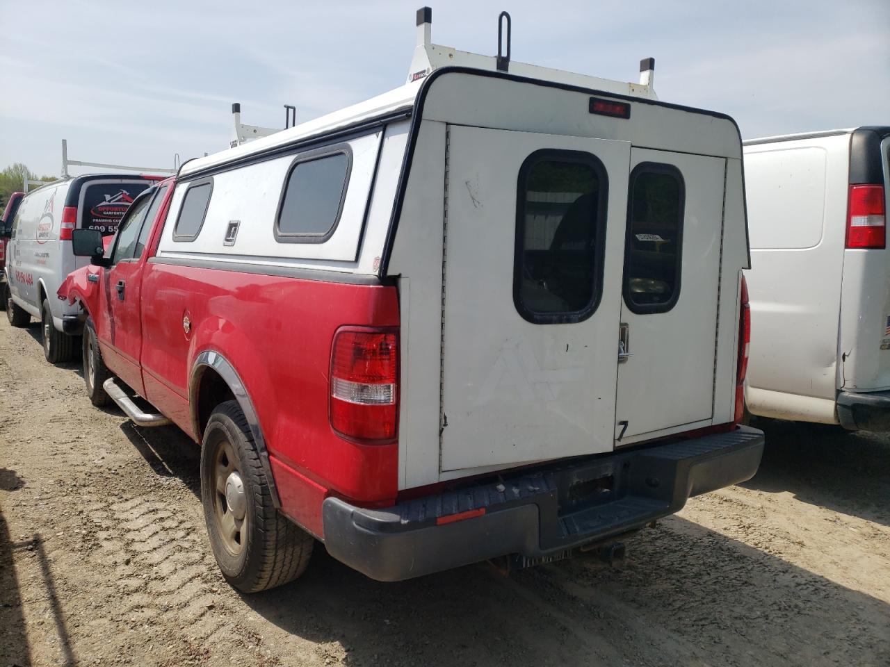 Photo 3 from auction – 2007 FORD F150 with VIN 1FTRF12247NA39973