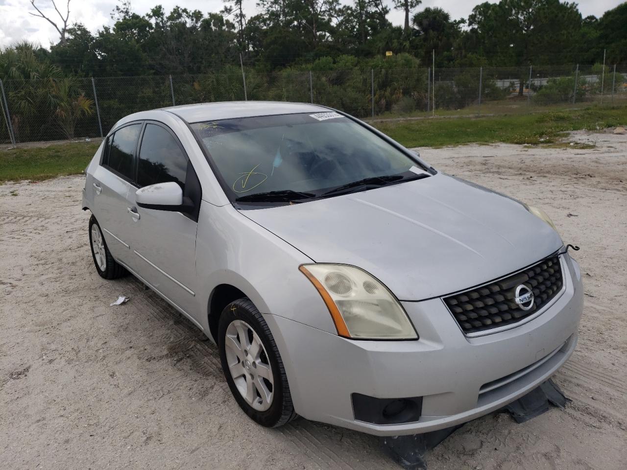 NISSAN SENTRA 2.0 2007 with VIN 3N1AB61E27L682827 - Photo from auction