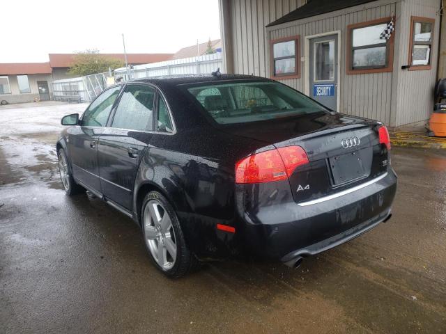 Photo 3 from auction – 2008 AUDI A4 3.2 QUA with VIN WAUDH78E58A131642